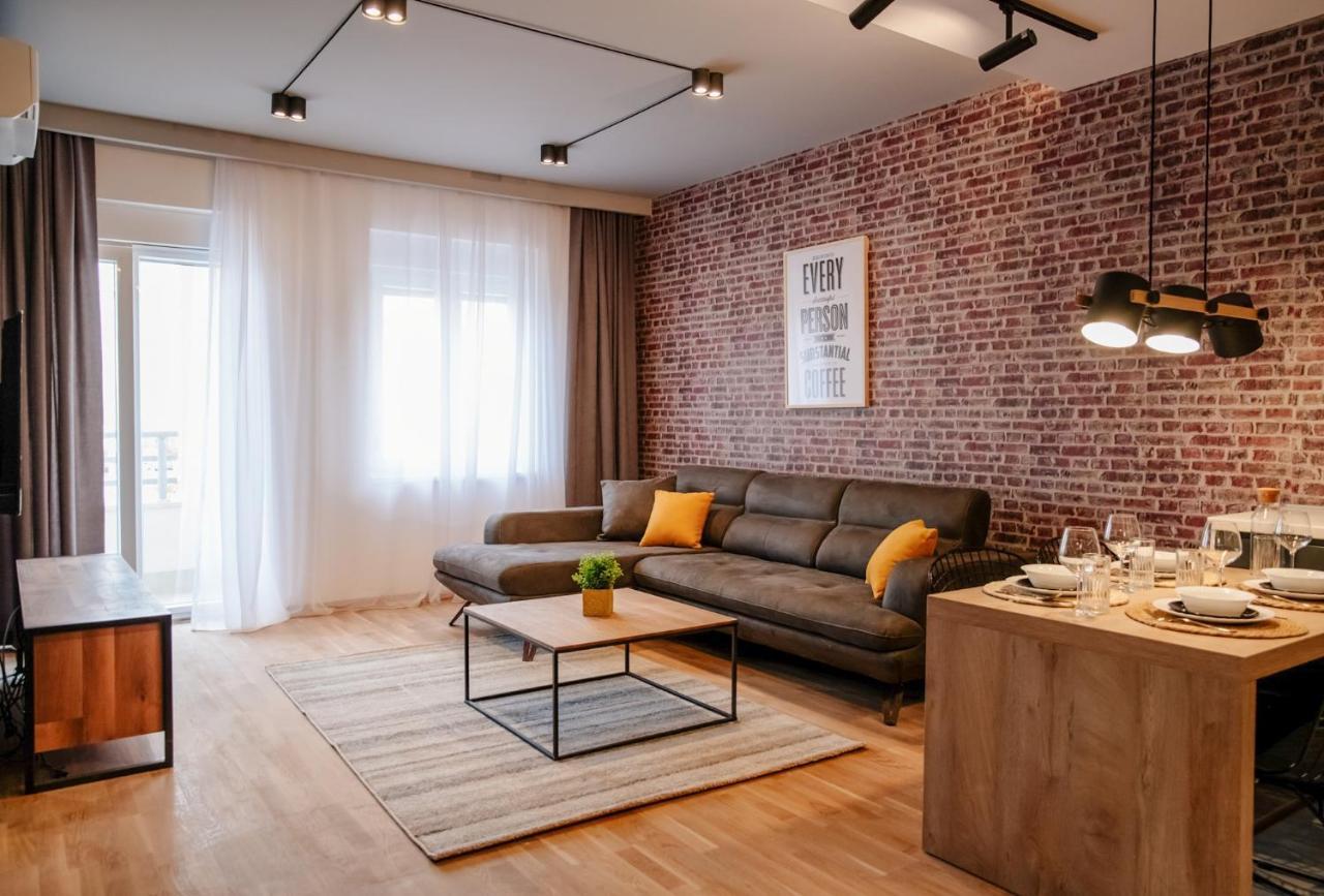 Comfortable Apartment At City Quart Podgorica Exterior foto
