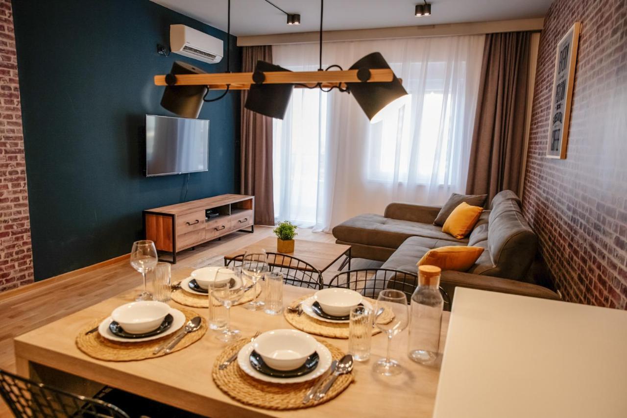 Comfortable Apartment At City Quart Podgorica Exterior foto